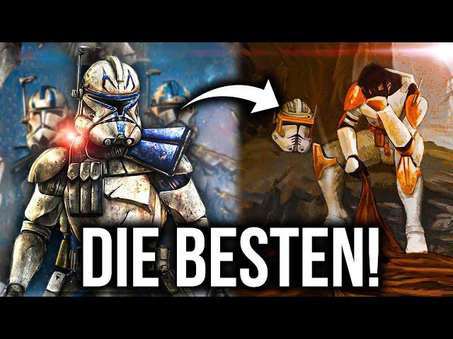 Top 10 Klone! Die Besten Soldaten der Republik! | 212th Star Wars Duell der Favoriten (2500 Stimmen)