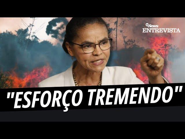 SAIBA TODAS AS AÇÕES PARA COMBATE DE QUEIMADAS, OS CRIMES, AS ADVERTÊNCIAS E PLANOS | MARINA SILVA