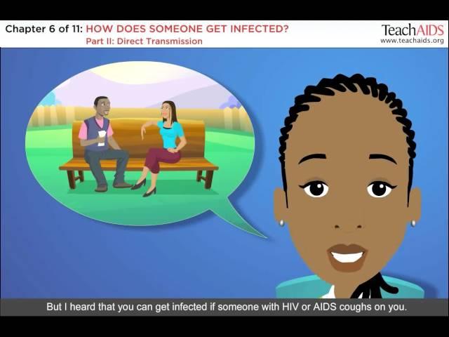TeachAids (English - Botswana) HIV Prevention Tutorial - Female Version