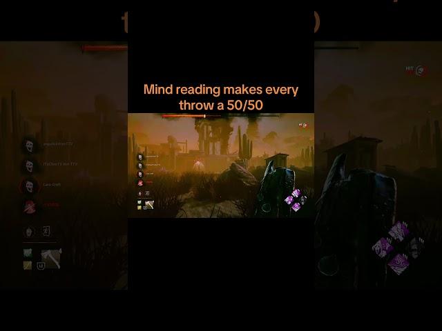 Entity guided aim assist #fyp #foryou #dbd #deadbydaylight #ps5 #gaming #horror #spooky #huntress