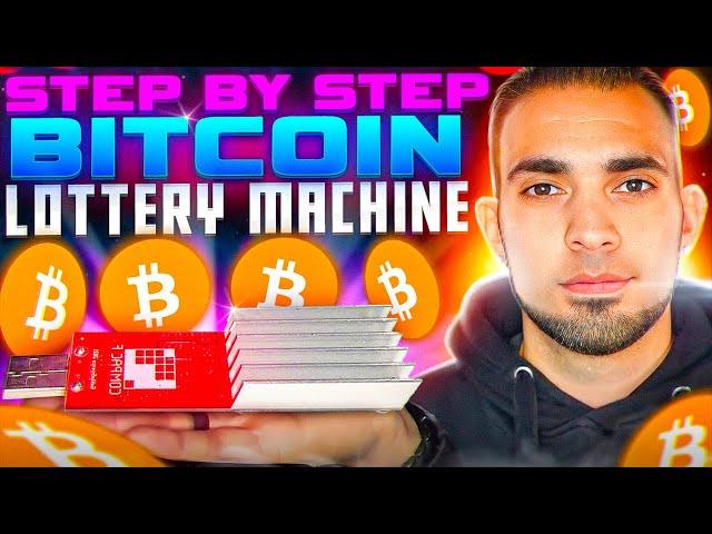 How to Build a Bitcoin Mining Lottery Machine | Full Guide