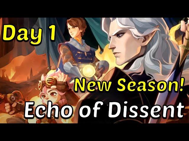 [Code Giveaway] New season - Echoes of Dissent, let's explore it together! Day 1 - AFK Journey