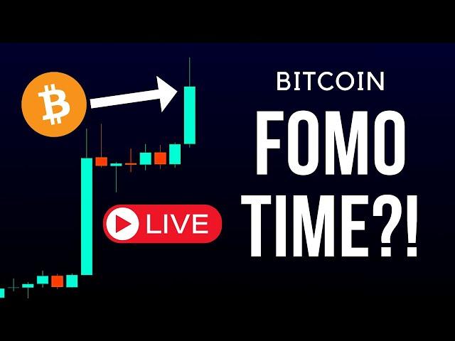 The Bitcoin Era Has Arrived... BTC & ALT Season **LIVE**