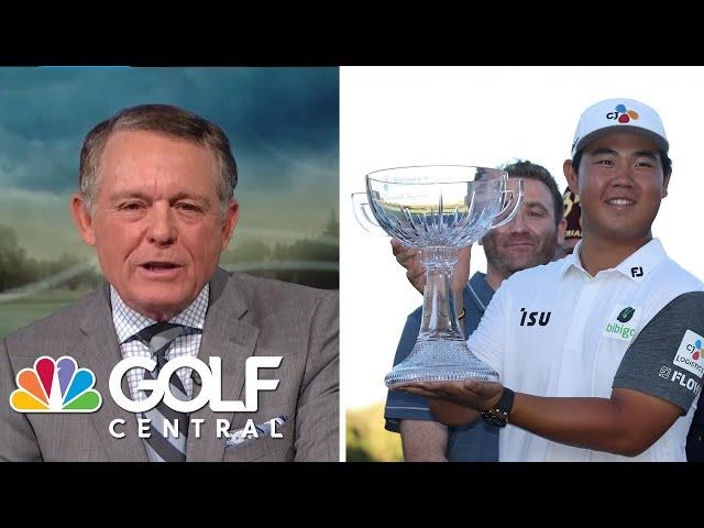 Tom Kim details 'absolutely amazing' run of success | Golf Central | Golf Channel