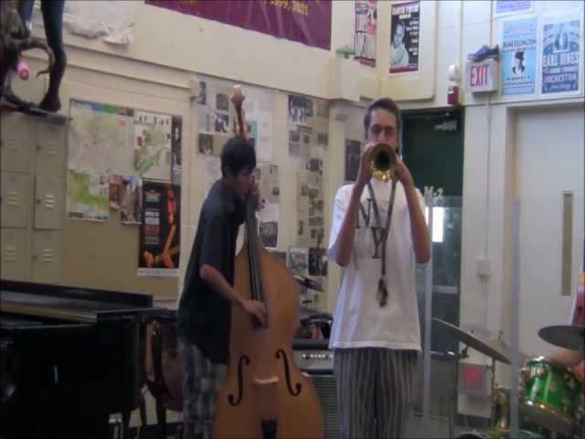 Andrew Stephens Grammy Band 2013 Audition