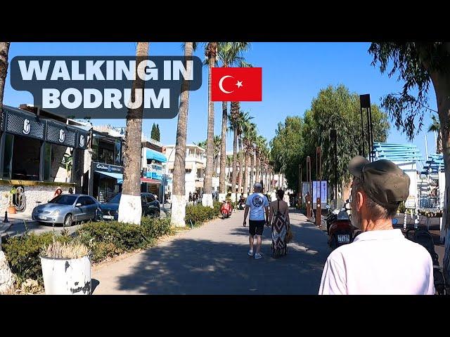 Bodrum, Turkey Walking Tour in HD | Explore the Enchanting Beauty of Bodrum