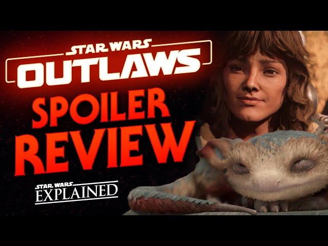 Star Wars Outlaws - FULL SPOILER Story Review
