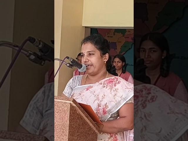 Mrs. Selva Priya's powerful message for the Students #sacredheart #sacredheartmorningassembly