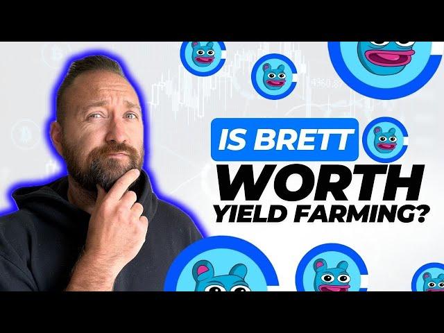 Is BRETT worth Yield Farming? (Defi Portfolio Review)