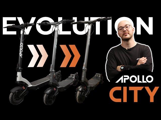 Evolution of the Apollo City: Building the Most Integrated Scooter