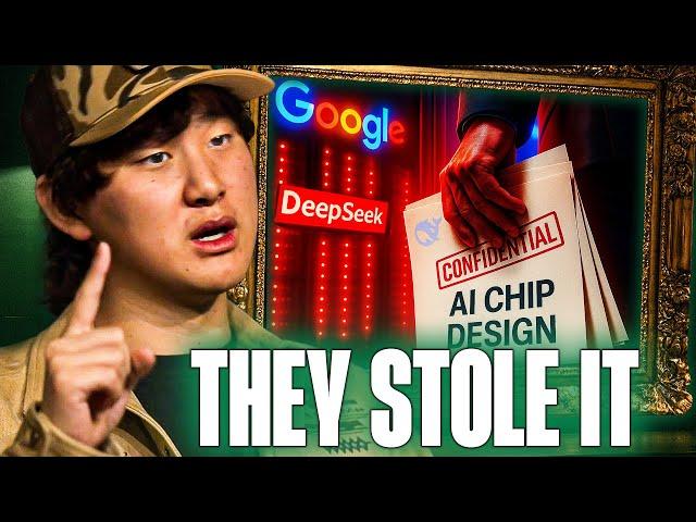 "DeepSeek Came Out of Nowhere" - How an Ex-Google Engineer Stole AI Secrets and Fled to China