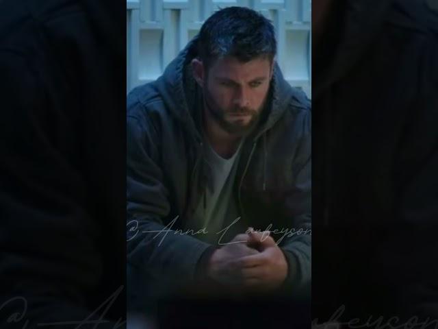 He lost everything  sad Thor edit