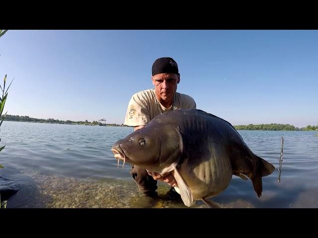 Carp fishing the big gravel pit - by Zsolt Bundik