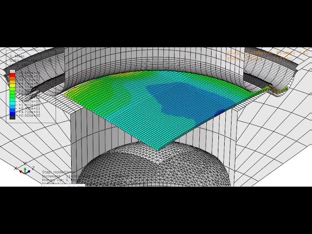 FLD simulation with ABAQUS (Wrong contact selection!)