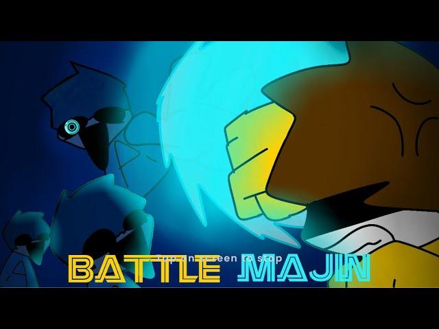 ANGUBOT VS MAJIN ANGUBOT (BOSS BATTLE ANIMATION) - FLIPACLIP