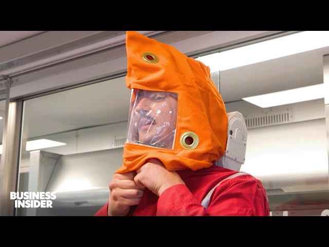All The Secret Training Qatar and Singapore Flight Attendants Go Through | Big Business