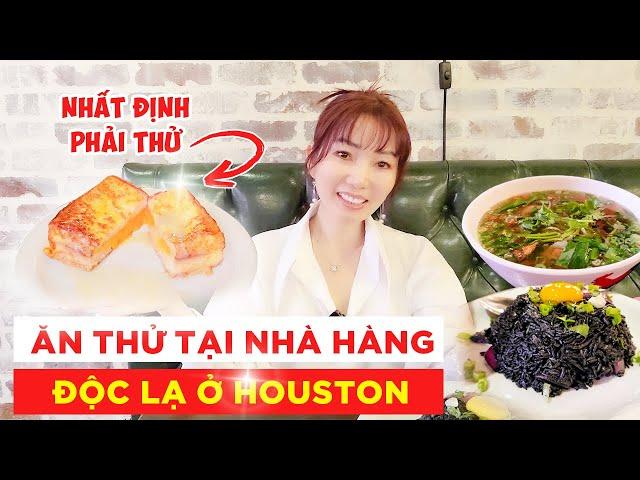 Houston Ăn Gì Ở Đâu 2024 - Tìm Được Nhà Hàng Ngon Lạ Nhất Định Nên Thử Khi Đến Houston Texas