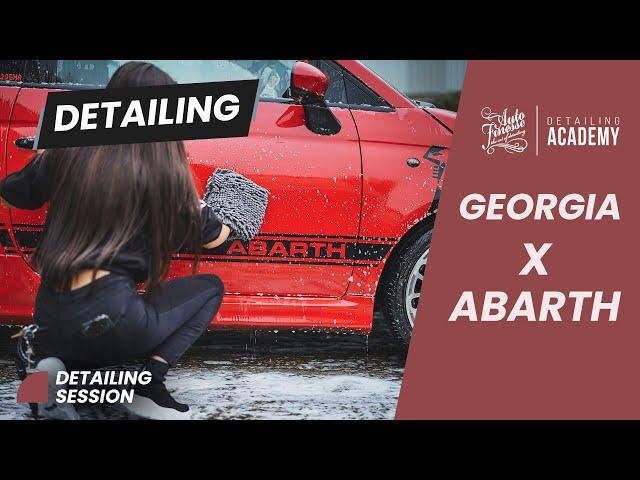 Auto Finesse Detailing Academy - Georgia x Abarth 595