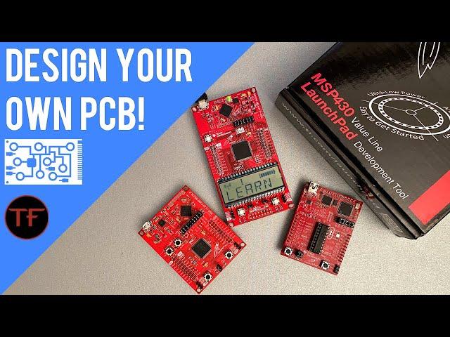 How To Design and Order Your Own PCB - A Step-By-Step Guide for Beginners