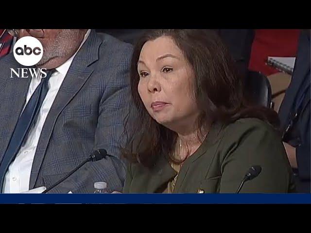 Senator Tammy Duckworth grills Defense Secretary Hegseth during Pentagon budget meeting