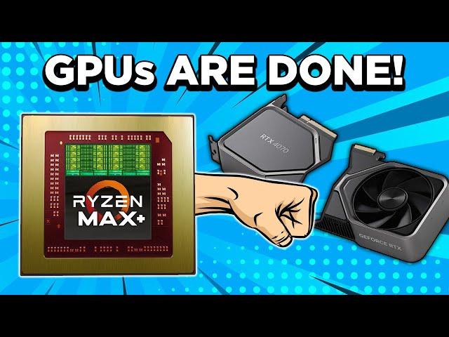 NEW Ryzen APU DESTROYS The RTX 4070?!