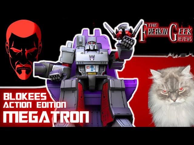 WE'RE THERE! | Blokees Action Edition MEGATRON: EmGo's Transformers Reviews N Stuff