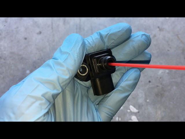 Honda Civic MAP Sensor Clean & Replace DIY