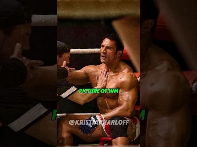 Matt Serra’s reaction To The Rock As Mark Kerr! #UFC