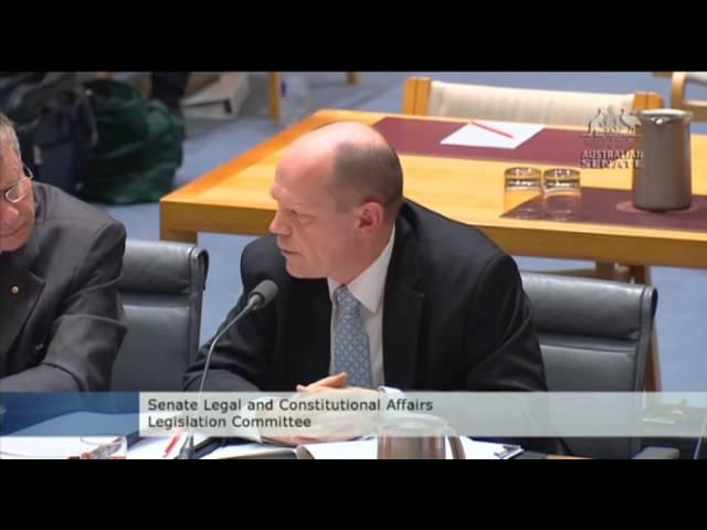 Senator Ludlam asks questions of the Office of the Australian Information Commissioner