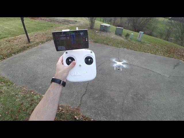 DJI Phantom 3 Standard Unboxing and First Flight!