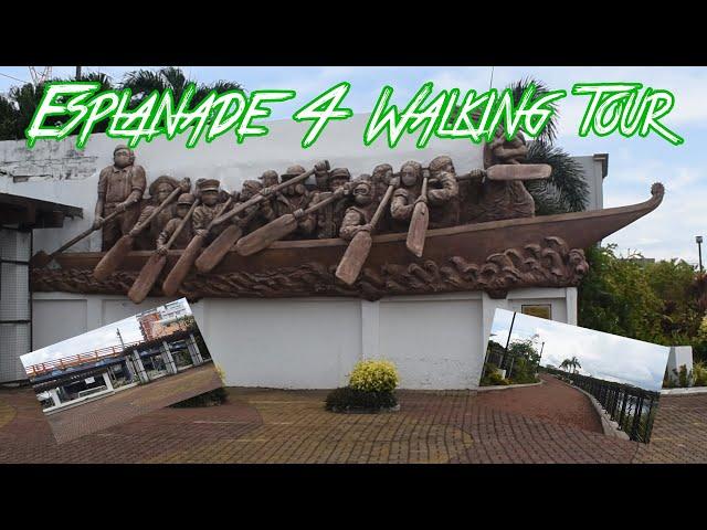 ESPLANADE 4 NEW OPEN 2022 ILOILO CITY + WALKING TOUR ,IPABUGAL | Kliff and Michelle Vlogs