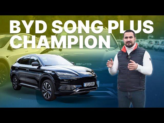 BYD Song Plus EV 2023 Champion Edition. Чи справді чемпіон? Що змінилось у рестайлінгу?