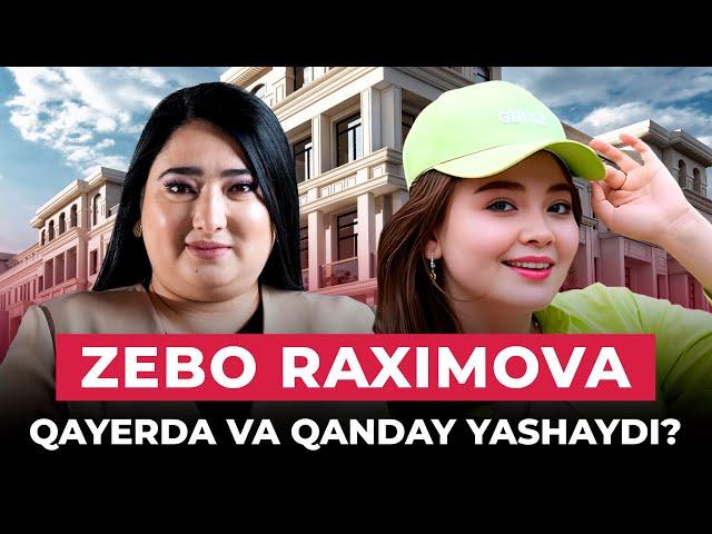 ENG YAXSHI AKTRISA 2022 Zebo Raximova Qayerda va Qanday Yashaydi? @mehmonda