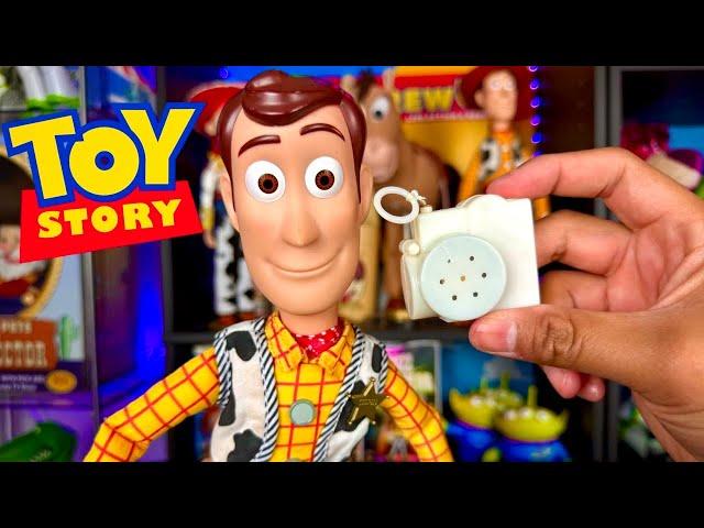 How To Put A Voice Box Inside Woody