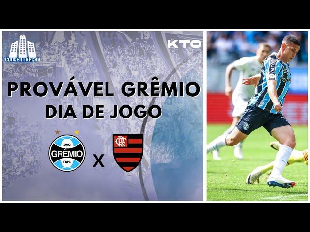 PROVÁVEL GRÊMIO CONTRA O FLAMENGO | DIRETO DO HOTEL DO GRÊMIO | RELACIONADOS | CONCENTRAÇÃO #12