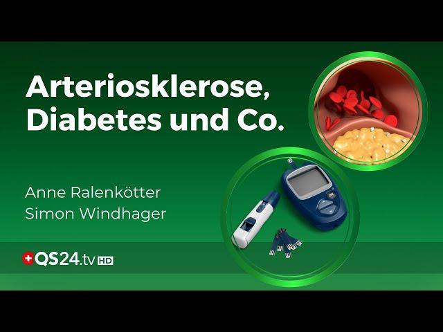 Arteriosklerose, Diabetes und Co.: Arno Wolle's Antwort auf Wohlstandserkrankungen | QS24