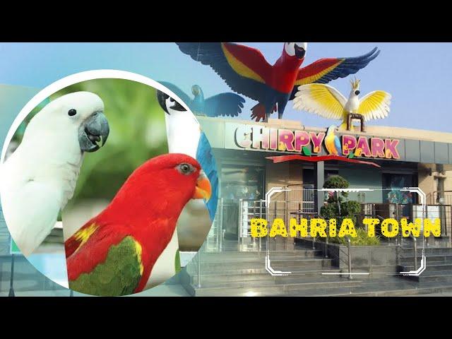 Chirpy Park Bahria Town Karachi | Bahria Town Karachi | Ali Block Bahria Town | 4K Video | Karachi