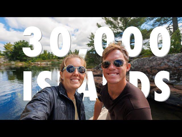 The INSANE 30,000 Islands to Bustard Islands (Beautiful Georgian Bay!)