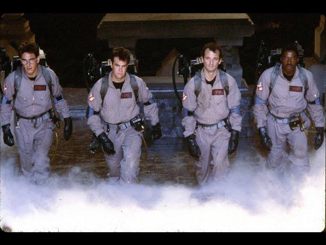 Ghostbusters Music Video HD