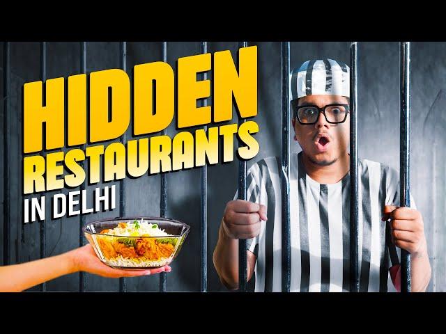 7 Hidden Restaurants in Delhi | Ok Tested