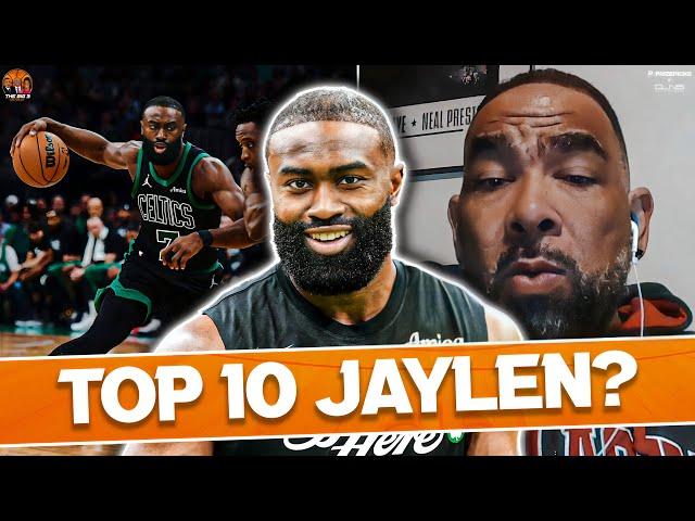 Washburn: Jaylen Brown CAN Become Top 10 NBA Player