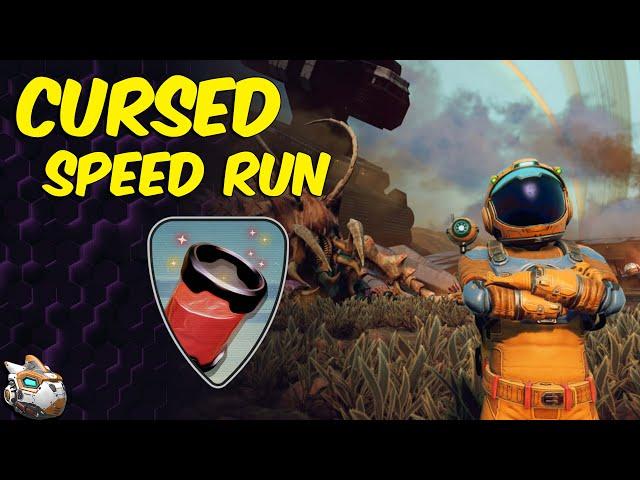 Last Cursed Speed Run! No Man's Sky Cursed Update