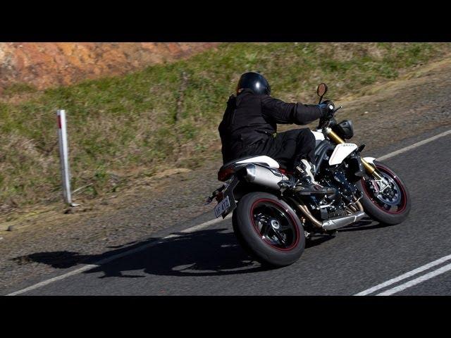Triumph Speed Triple R Review - Gizmag