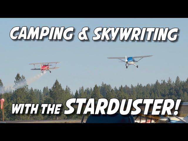 Flying the Starduster to Georgetown, CA