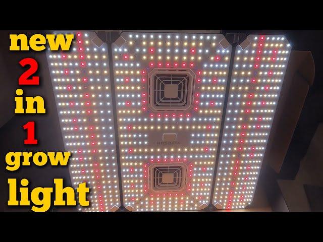 BRAND NEW 2 IN 1 GROW LIGHT BY VIVOSUN AEROLIGHT WING