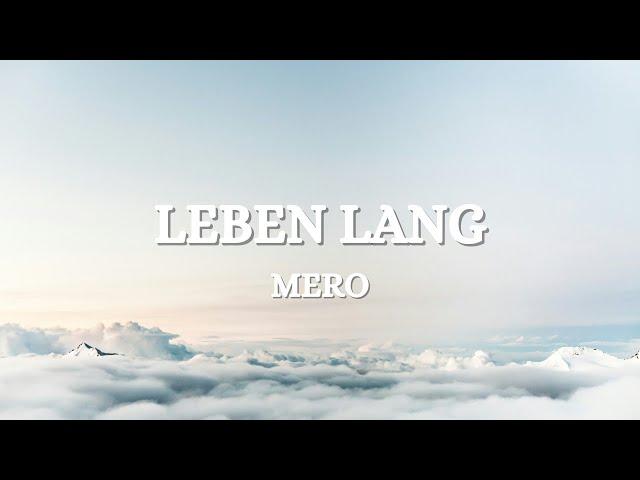 MERO - Leben Lang (Lyrics)