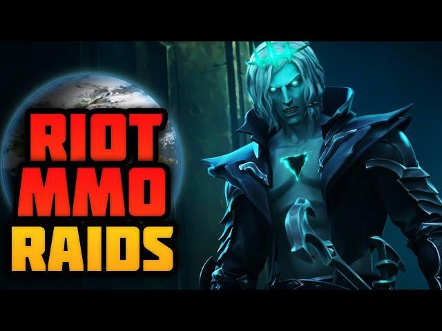 The Bosses & Raids of Riot's MMO