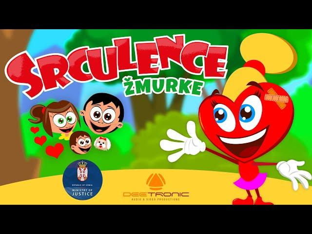 SRCULENCE - ZMURKE | LITTLE HEART - HIDE and SEEK | Animated Music Video for Parents