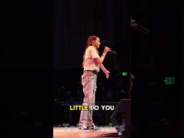 Annie Leblanc & Hayden Sammerall - Little do you know #shorts #lyrics #viral