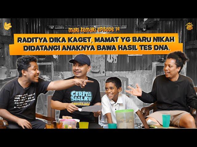 EKSKLUSIF OBROLAN BELAKANG LAYAR RADITYA DIKA BARENG MAMAT & ARIE KRITING - MARI KEMARI